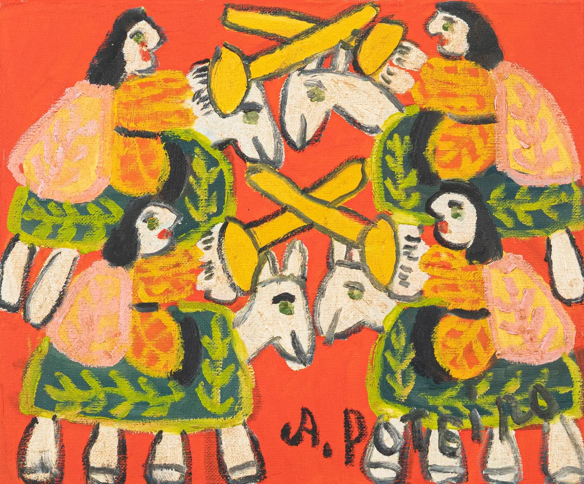 Batalha, 2007 — Antônio Poteiro