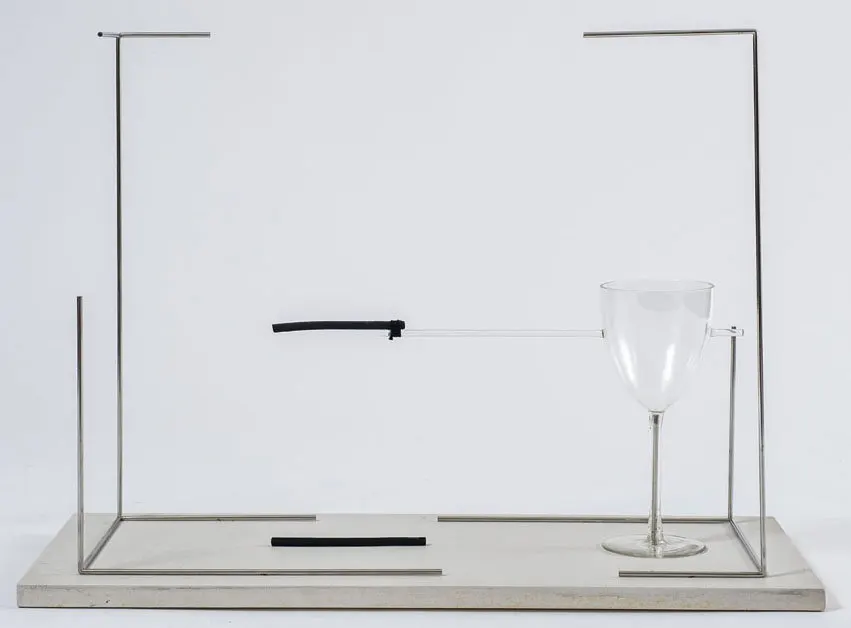 Work by Waltércio Caldas