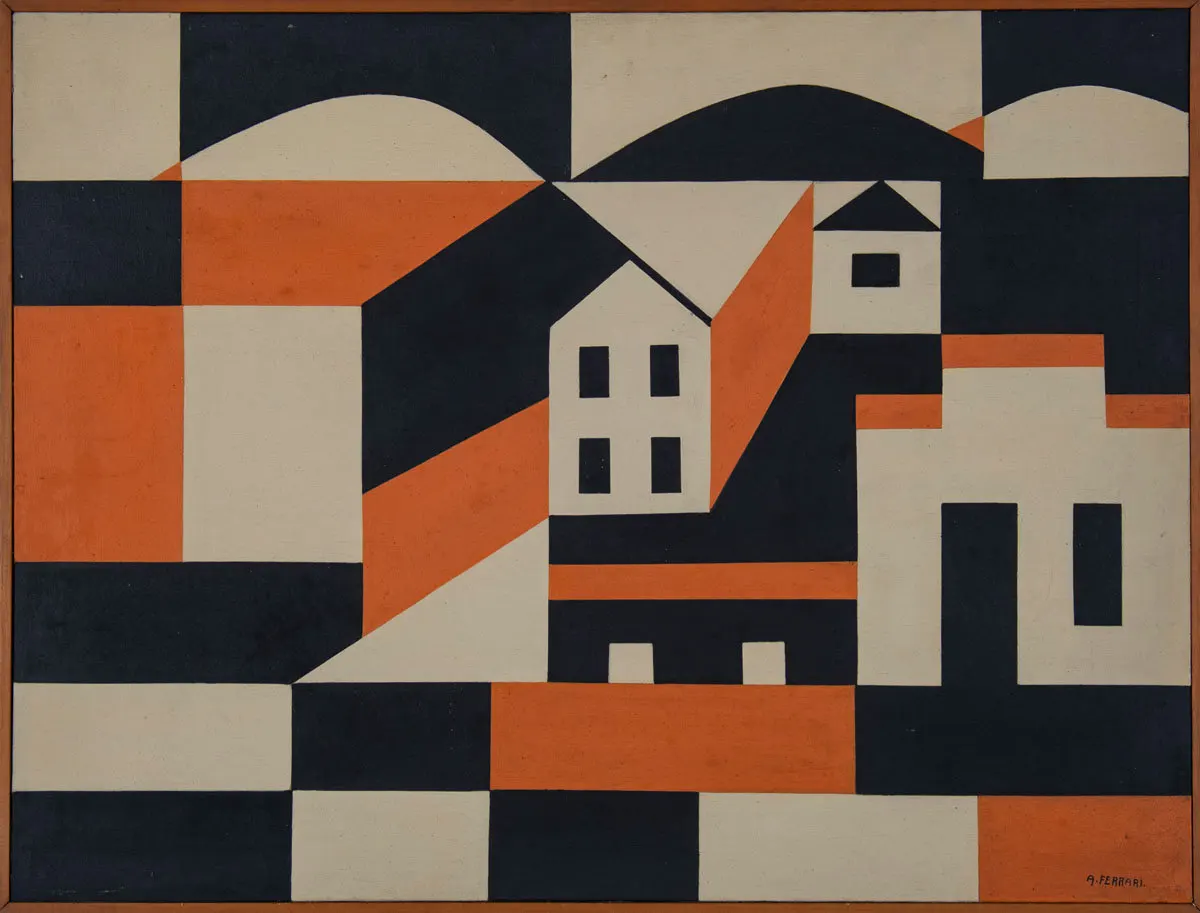 Work by Arnaldo Ferrari