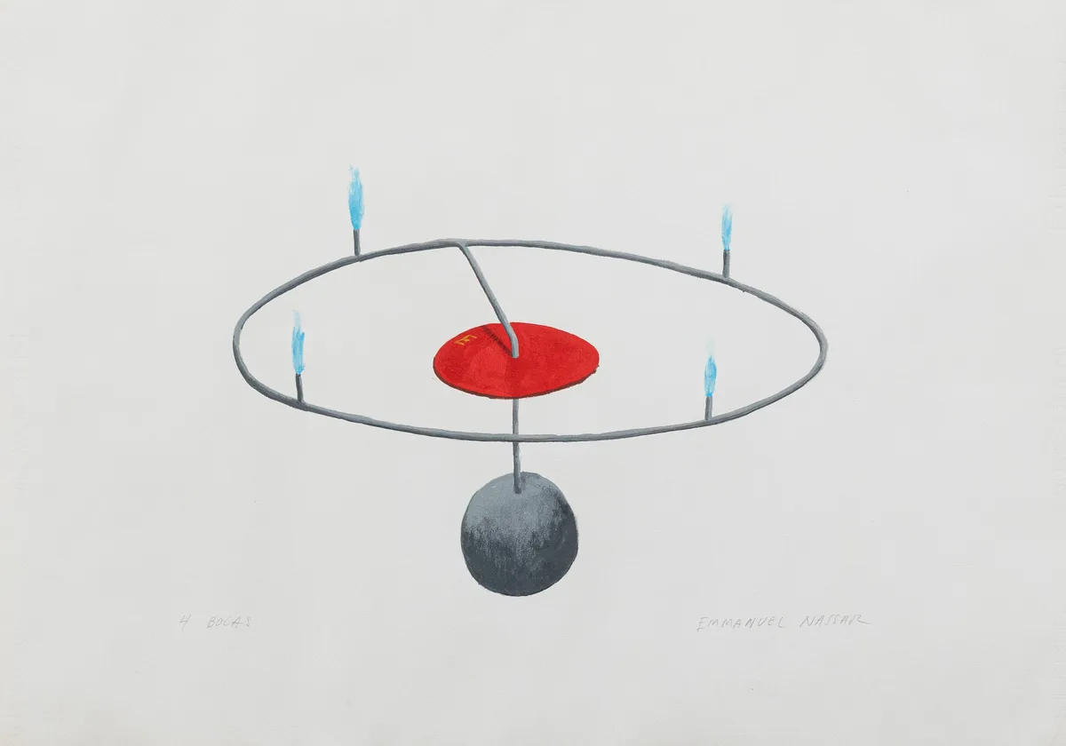4 bocas — Emmanuel Nassar