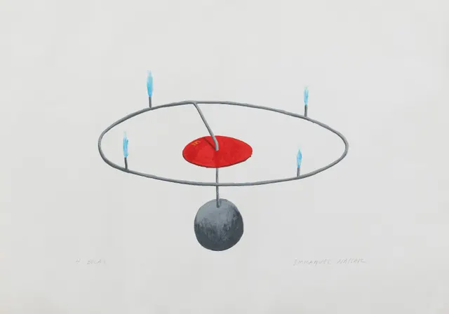 Work by Emmanuel Nassar