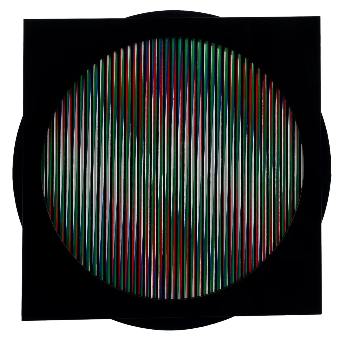 Chromointerférence Manipulable, 1989 — Carlos Cruz-Díez