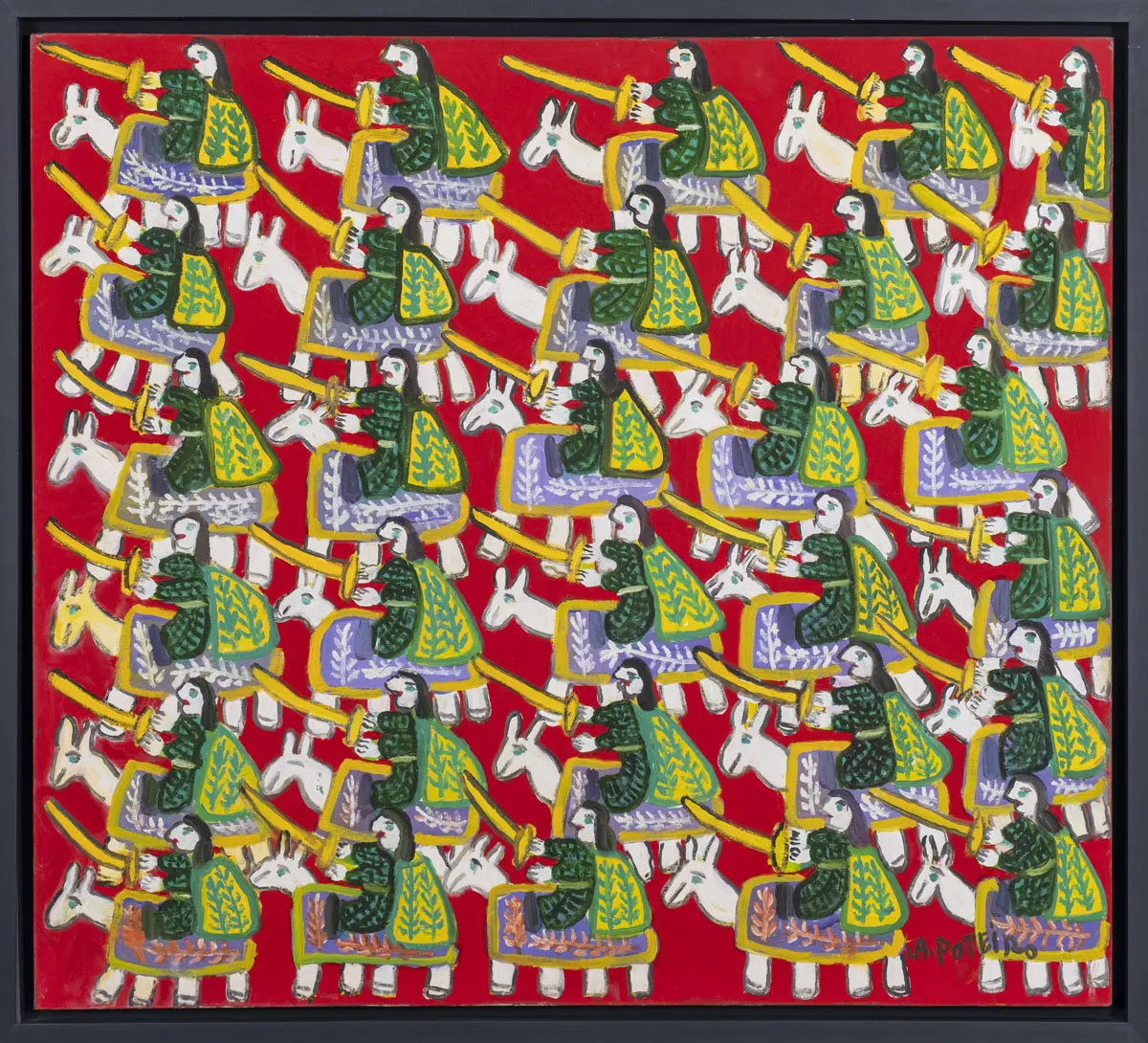 Batalha, 2006 — Antônio Poteiro