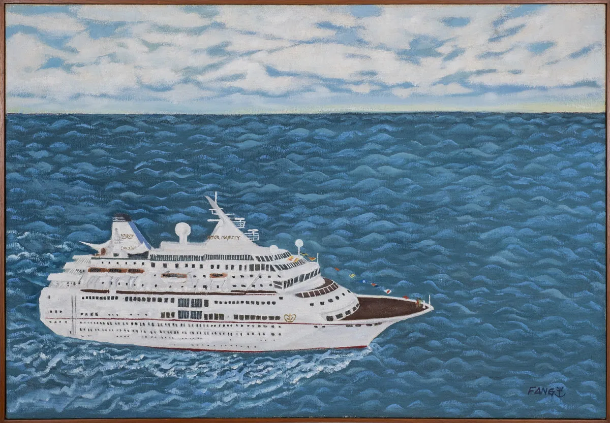 Navio Royal Master — Fang