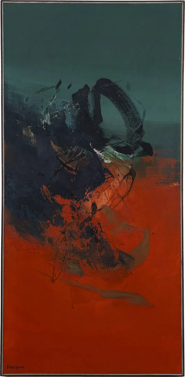 Work by Tikashi Fukushima