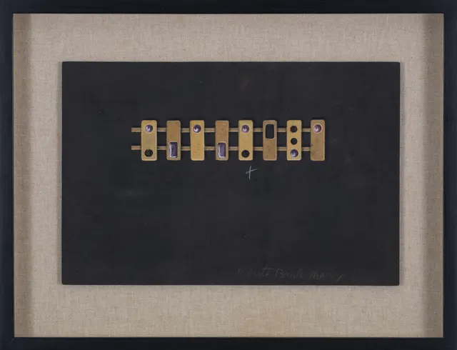 Work by Roberto Burle Marx