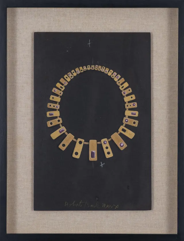 Work by Roberto Burle Marx