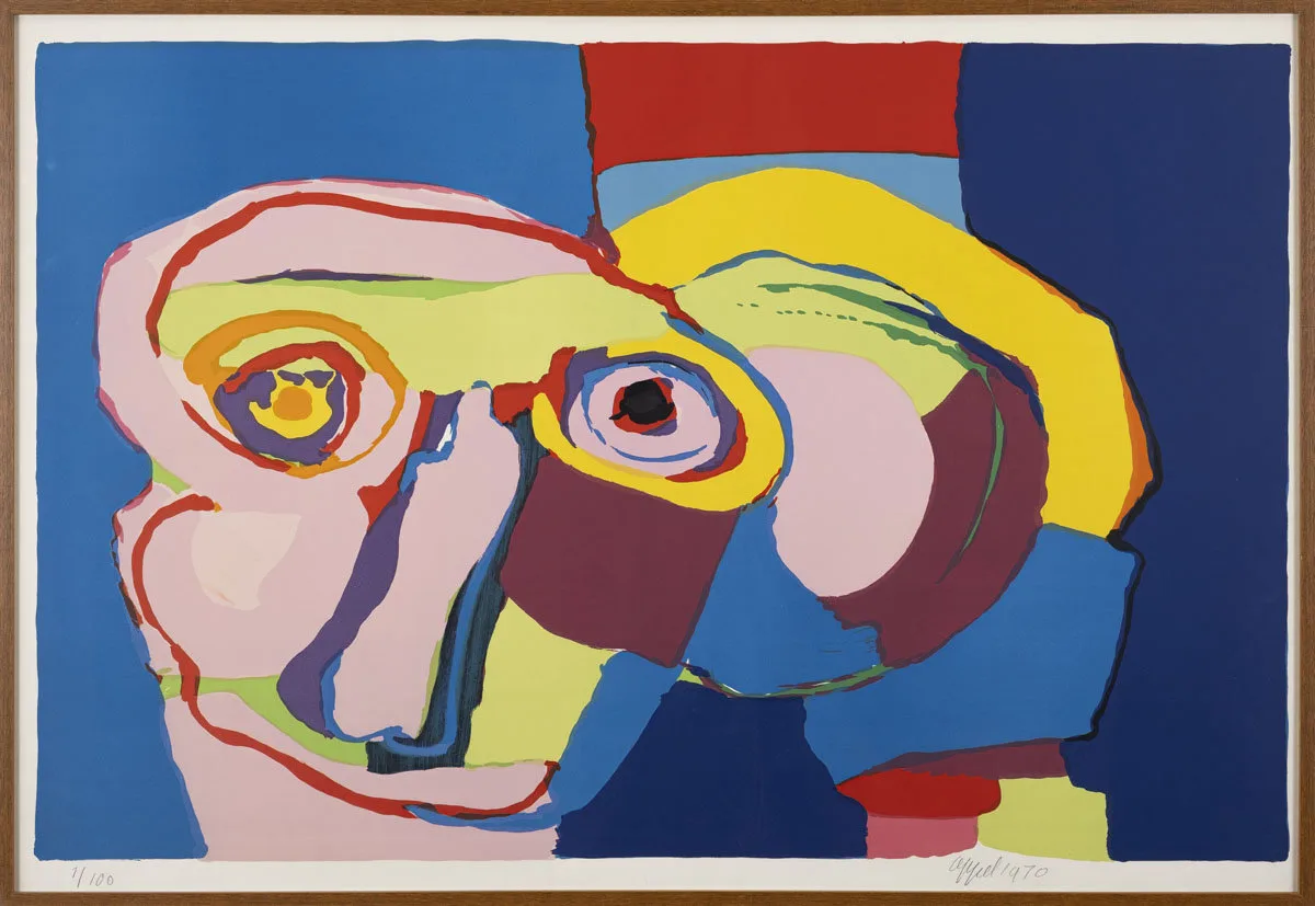 Dream Colored Head — Karel Appel
