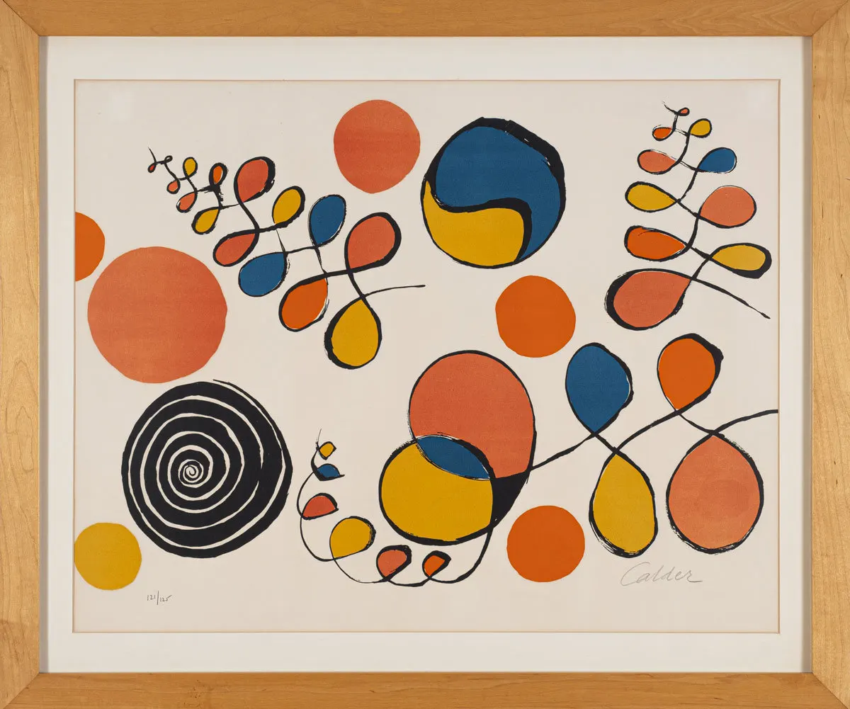 Work by Alexander Calder