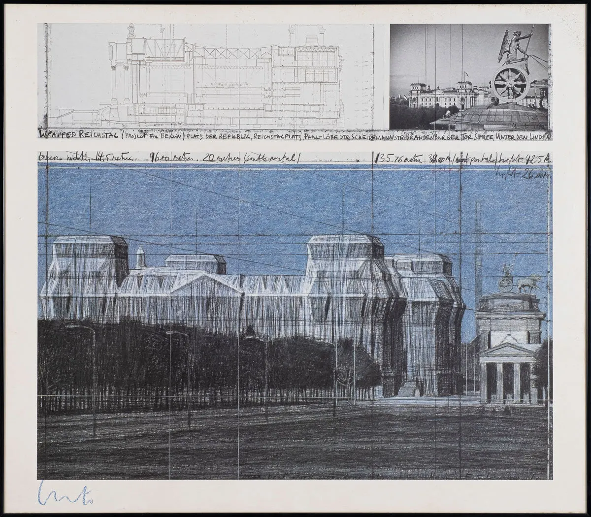 Work by Christo