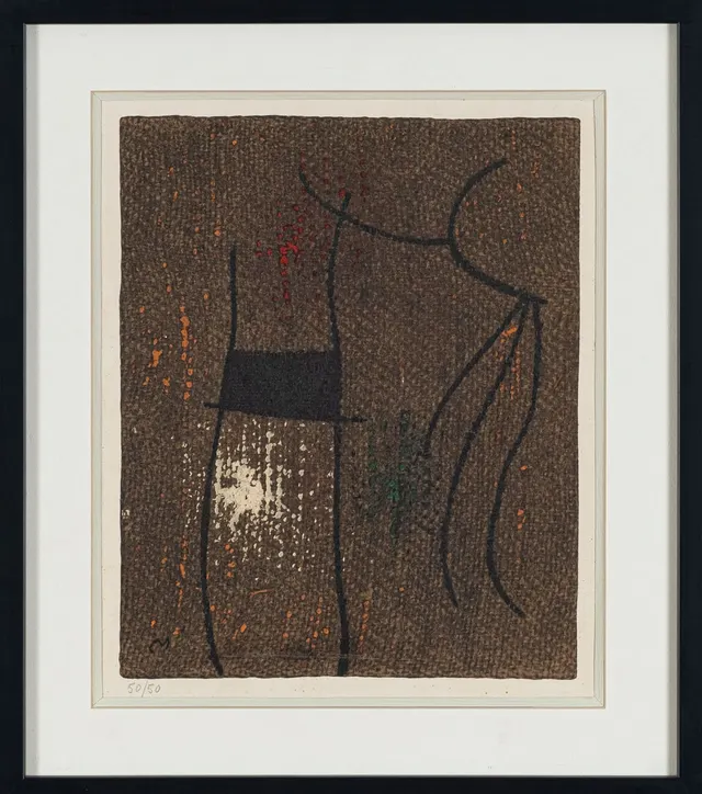 Work by Joan Miró