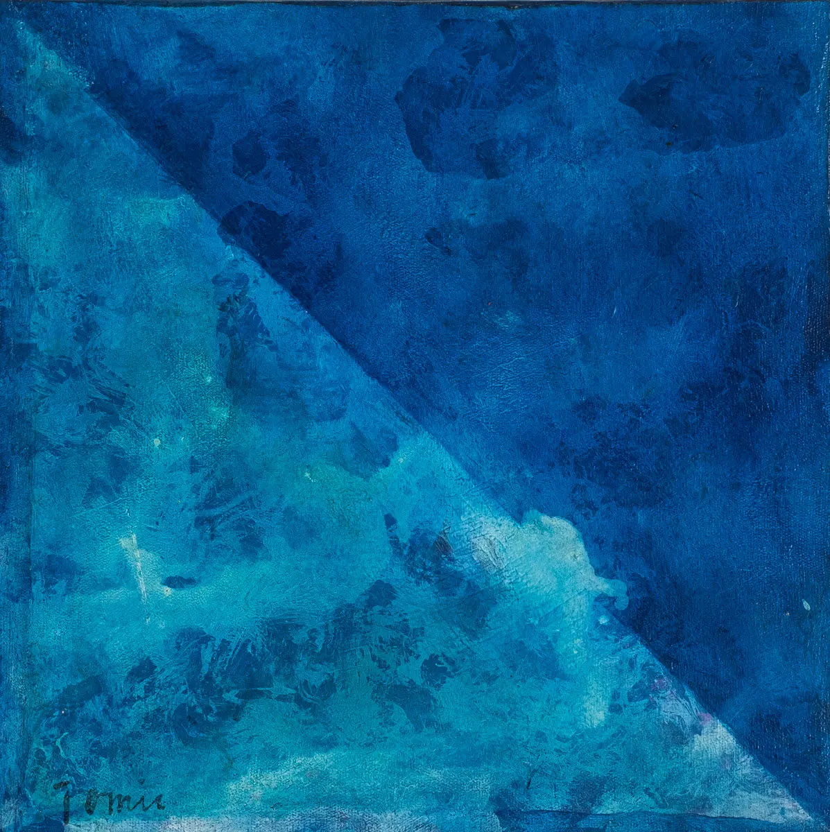 Work by Tomie Ohtake