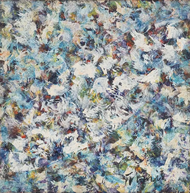 Work by Tomie Ohtake