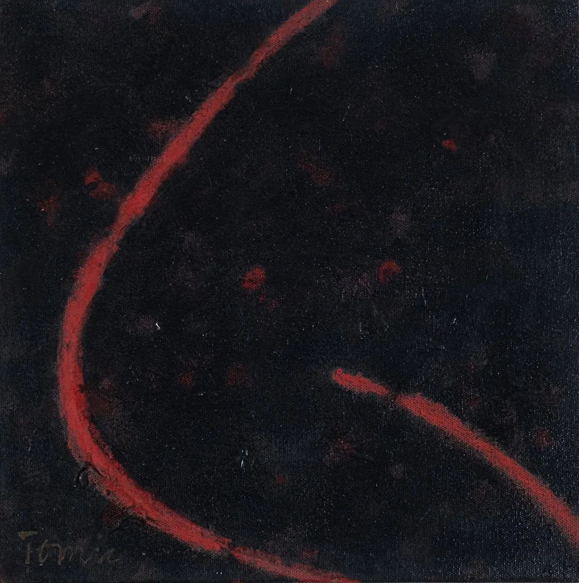 Work by Tomie Ohtake