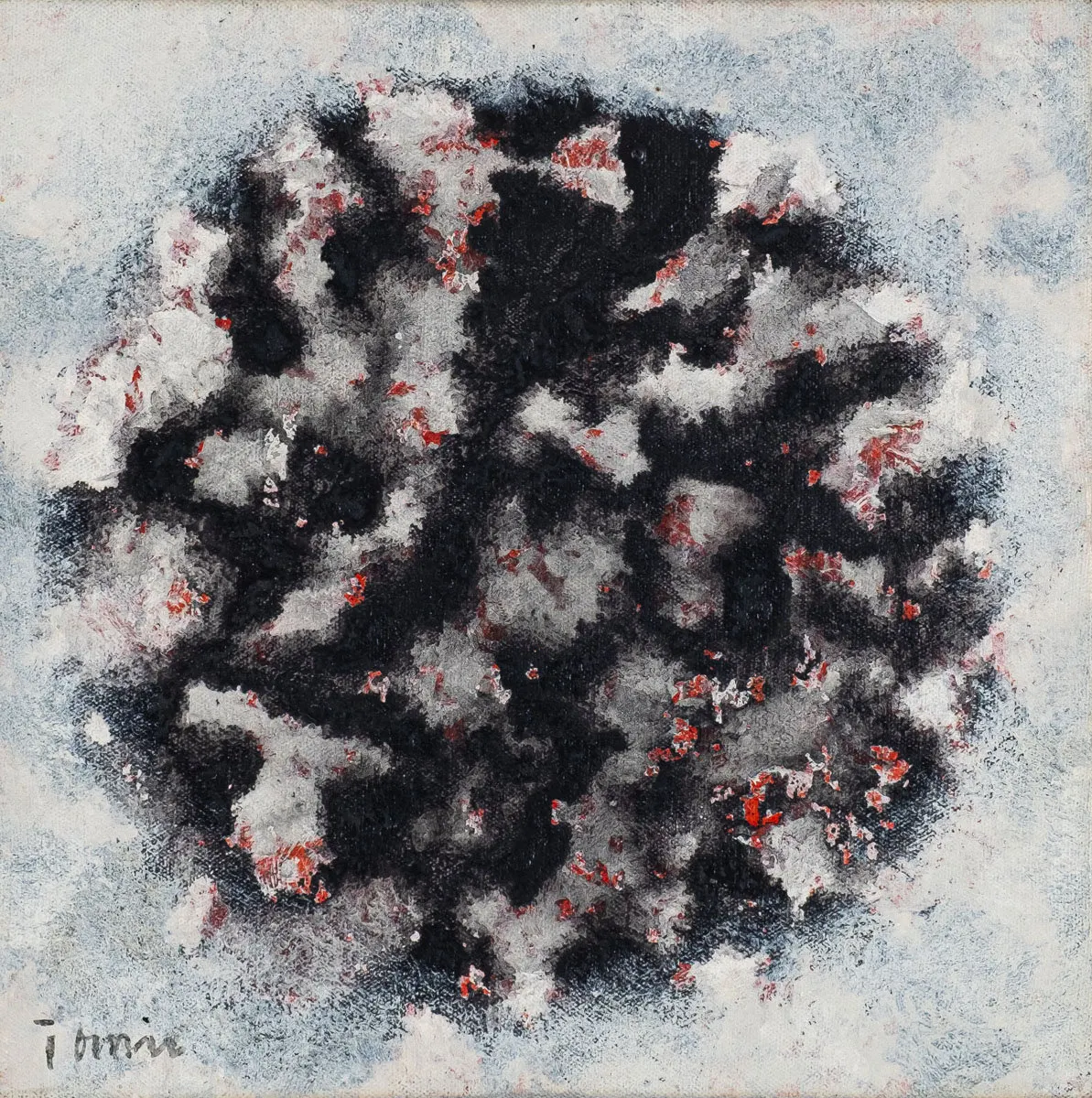Work by Tomie Ohtake