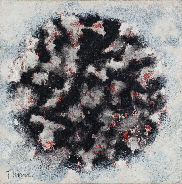 Work by Tomie Ohtake