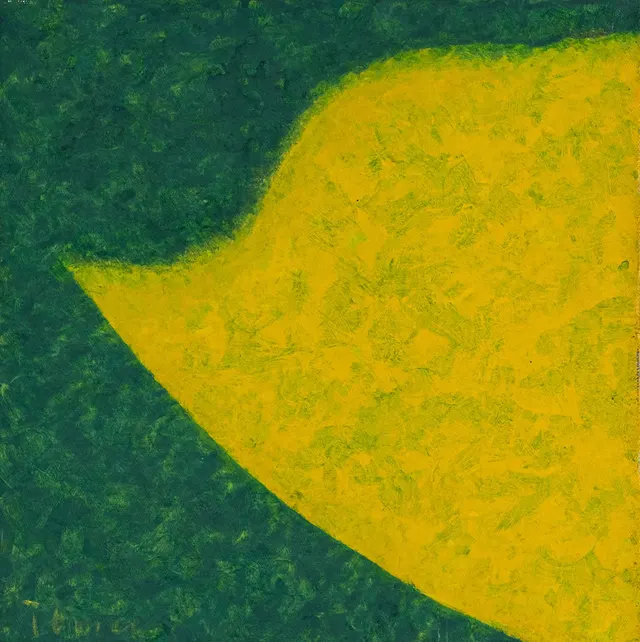Work by Tomie Ohtake