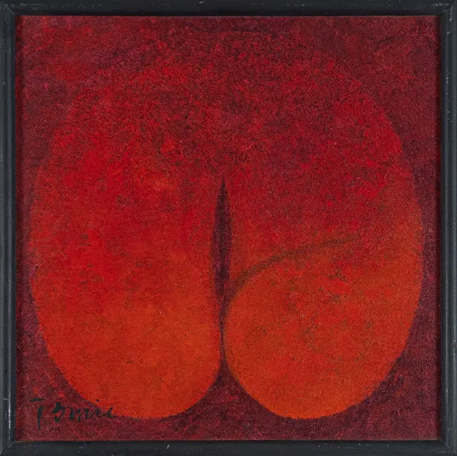 Work by Tomie Ohtake