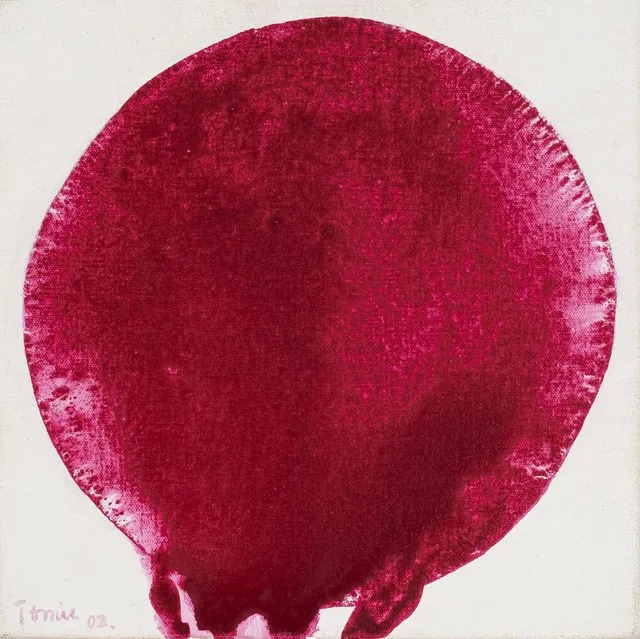 Work by Tomie Ohtake
