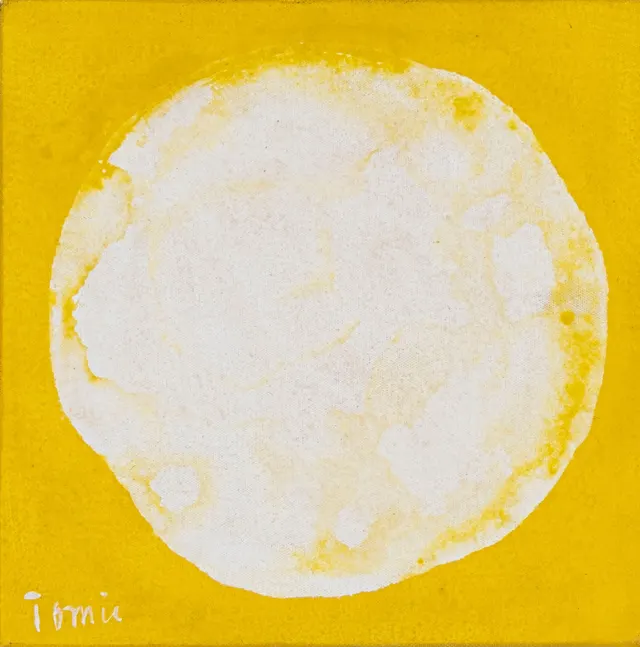 Work by Tomie Ohtake