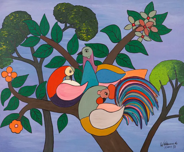 Work by Waldomiro de Deus