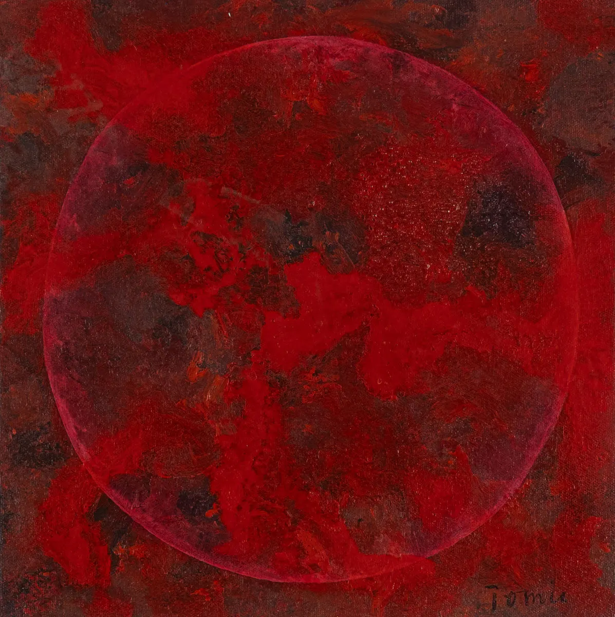 Work by Tomie Ohtake