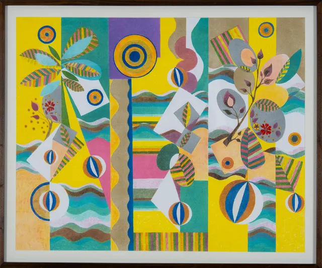 Work by Beatriz Milhazes