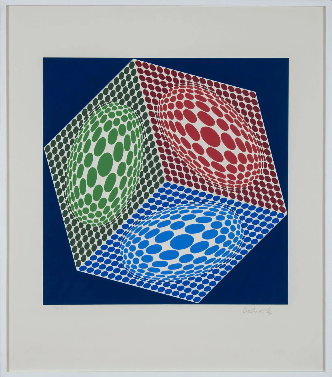 Paula — Victor Vasarely