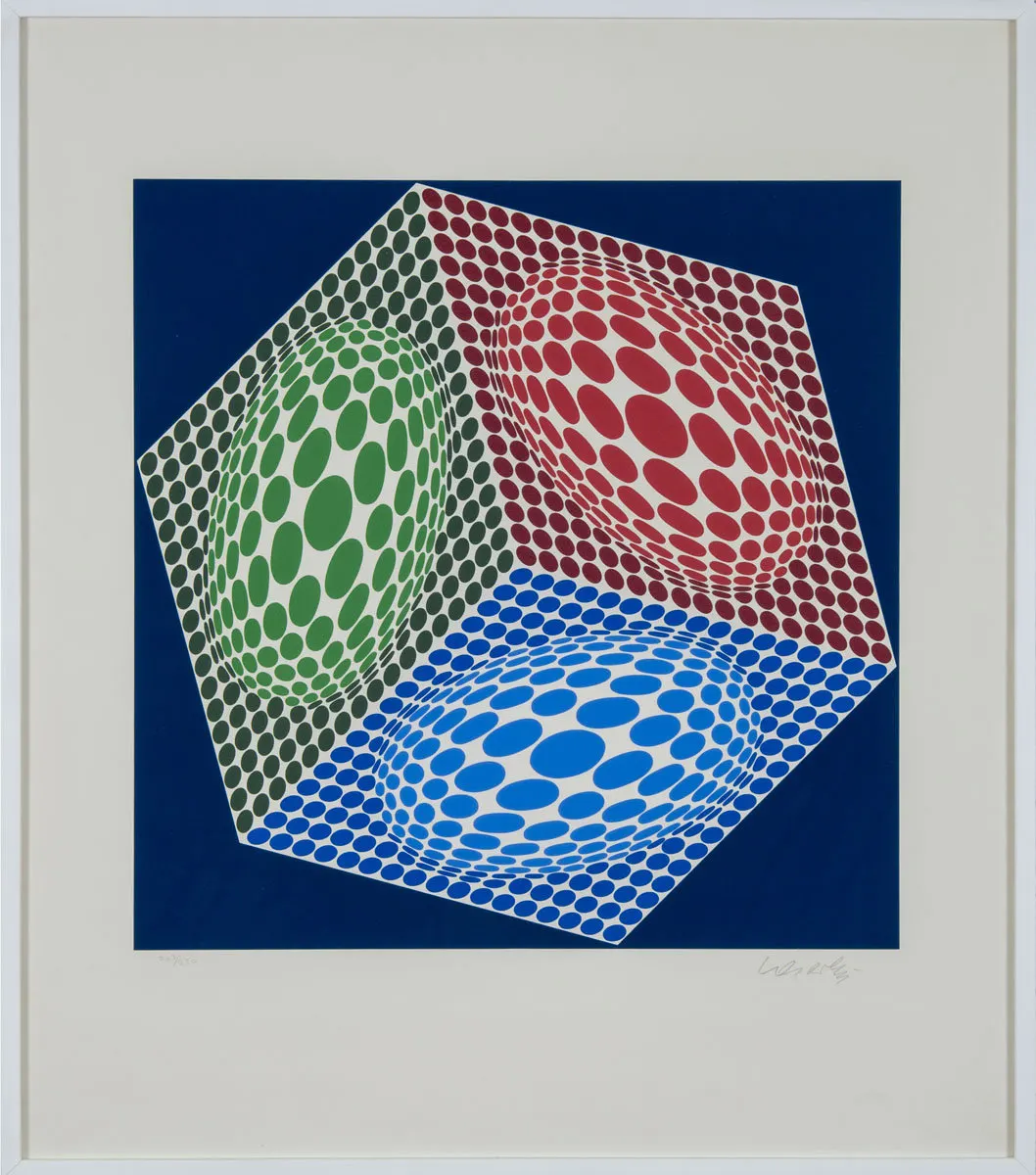 Paula, 1989 — Victor Vasarely