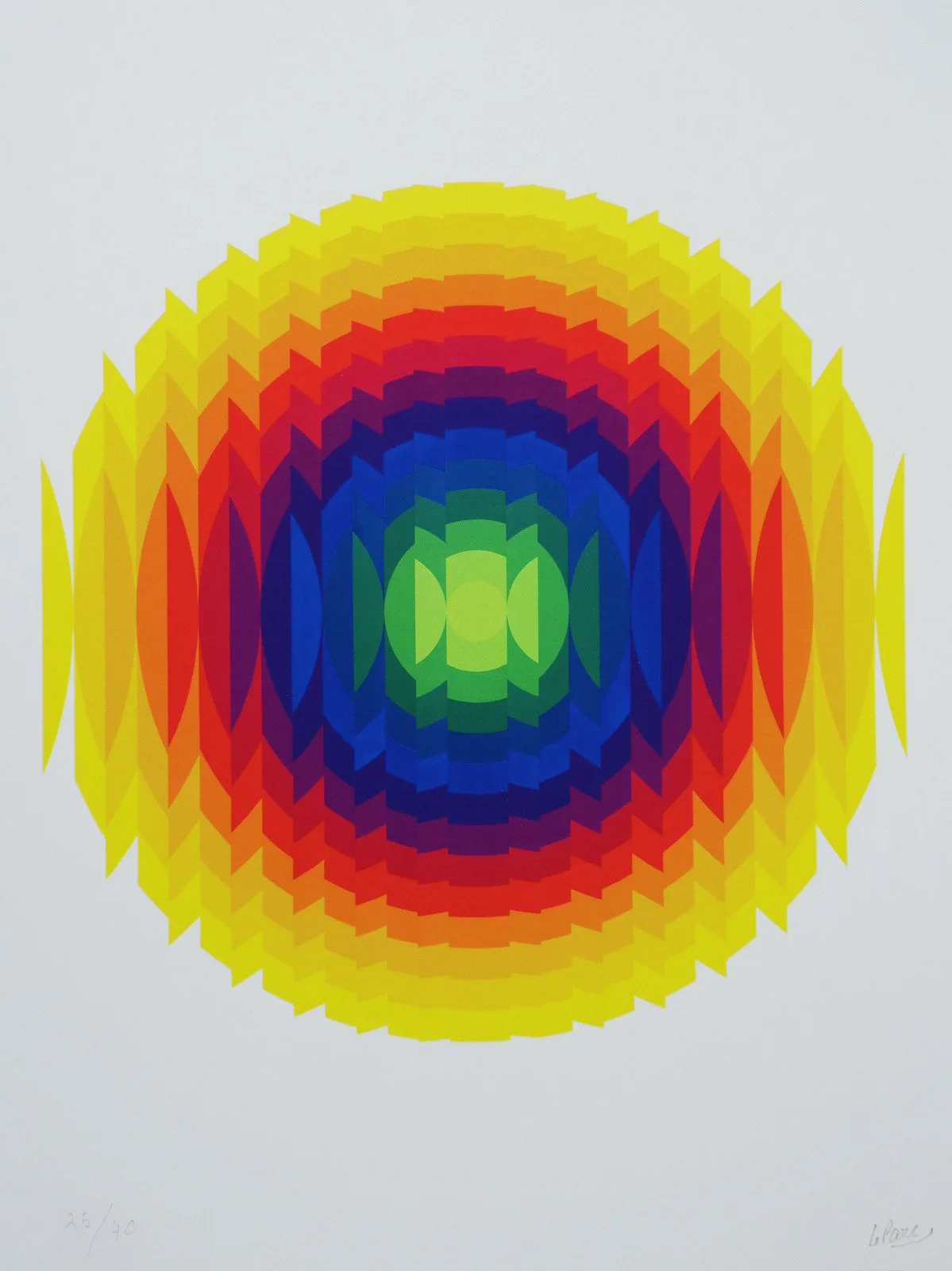 Oeuvre Infinie — Julio Le Parc