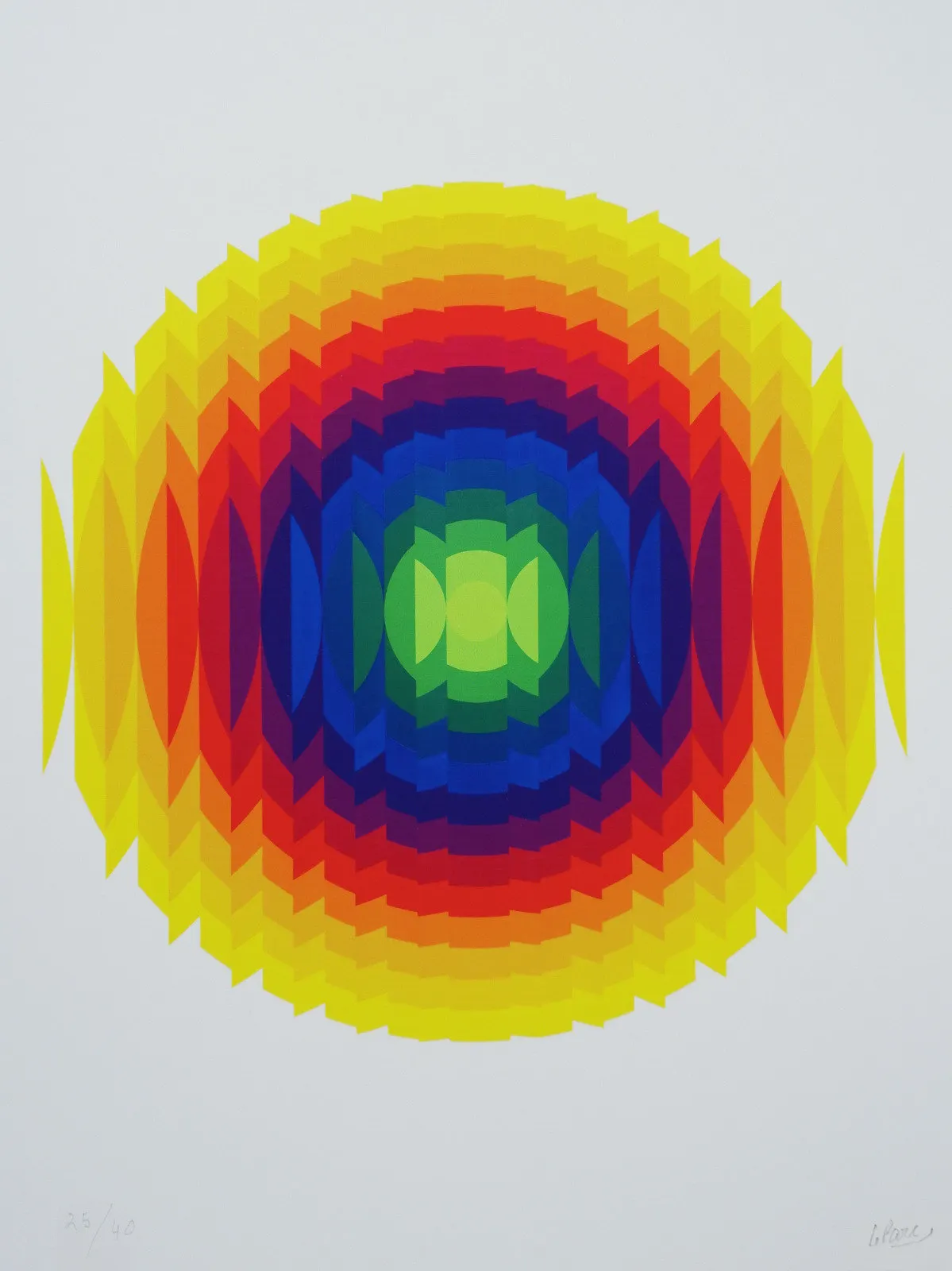 Oeuvre Infinie, 2021 — Julio Le Parc