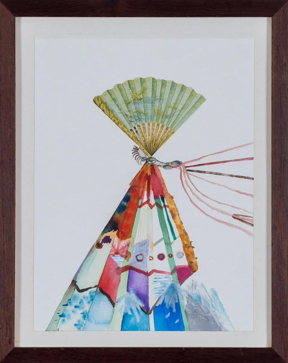 Work by Erika Verzutti
