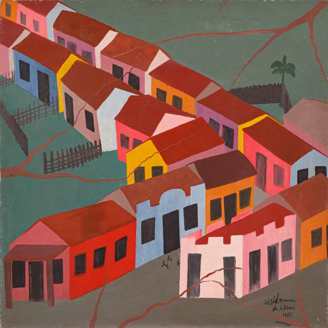 Work by Waldomiro de Deus