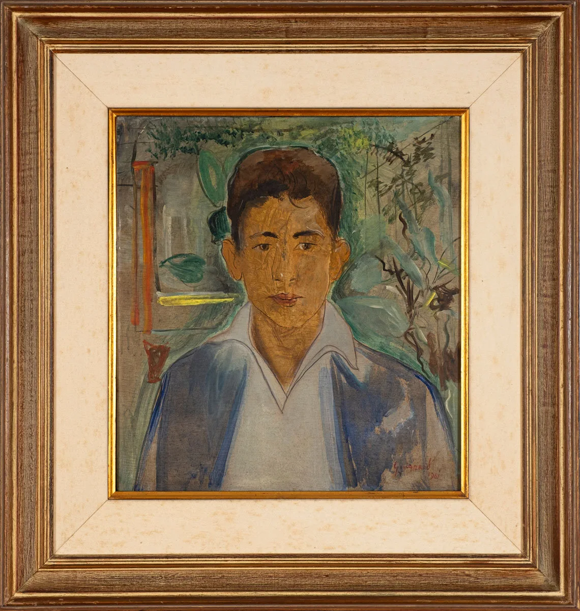 Retrato de Jorge — Alberto da Veiga Guignard