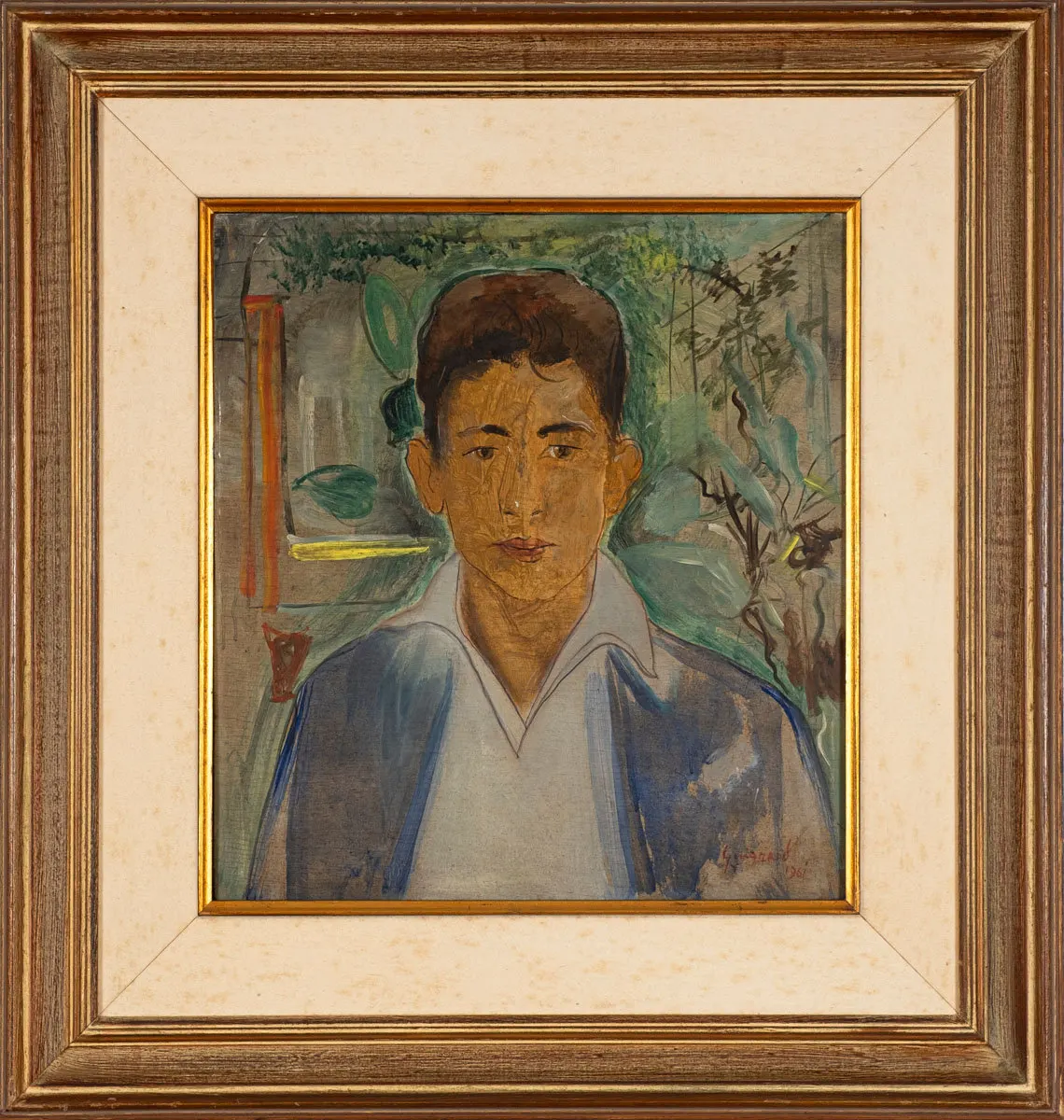 Retrato de Jorge, 1961 — Alberto da Veiga Guignard