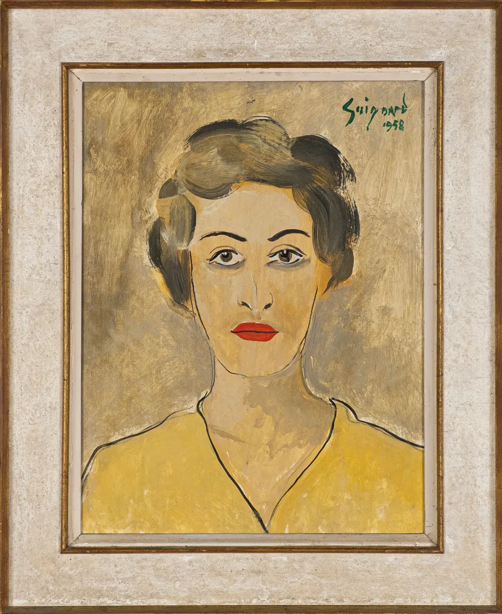 Retrato de Mulher, 1958 — Alberto da Veiga Guignard
