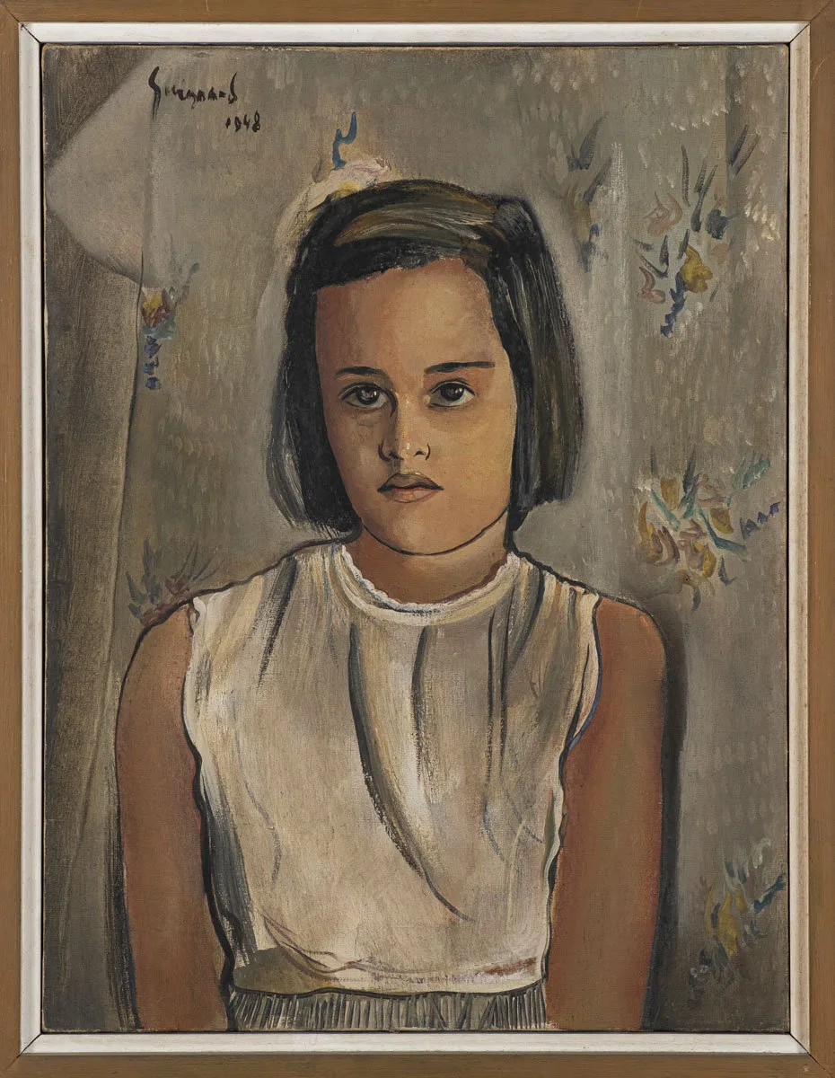 Retrato de Menina — Alberto da Veiga Guignard