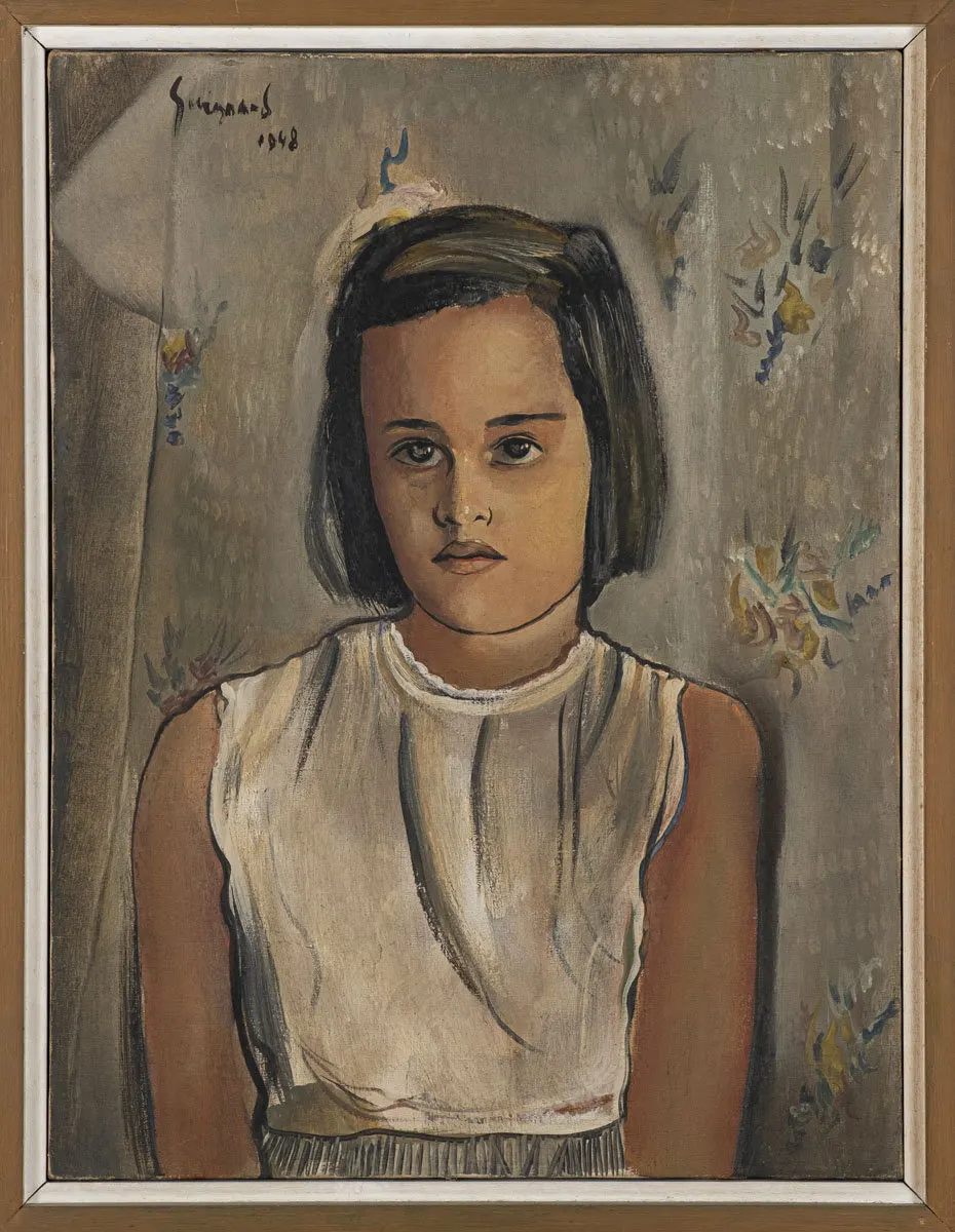 Retrato de Menina, 1948 — Alberto da Veiga Guignard