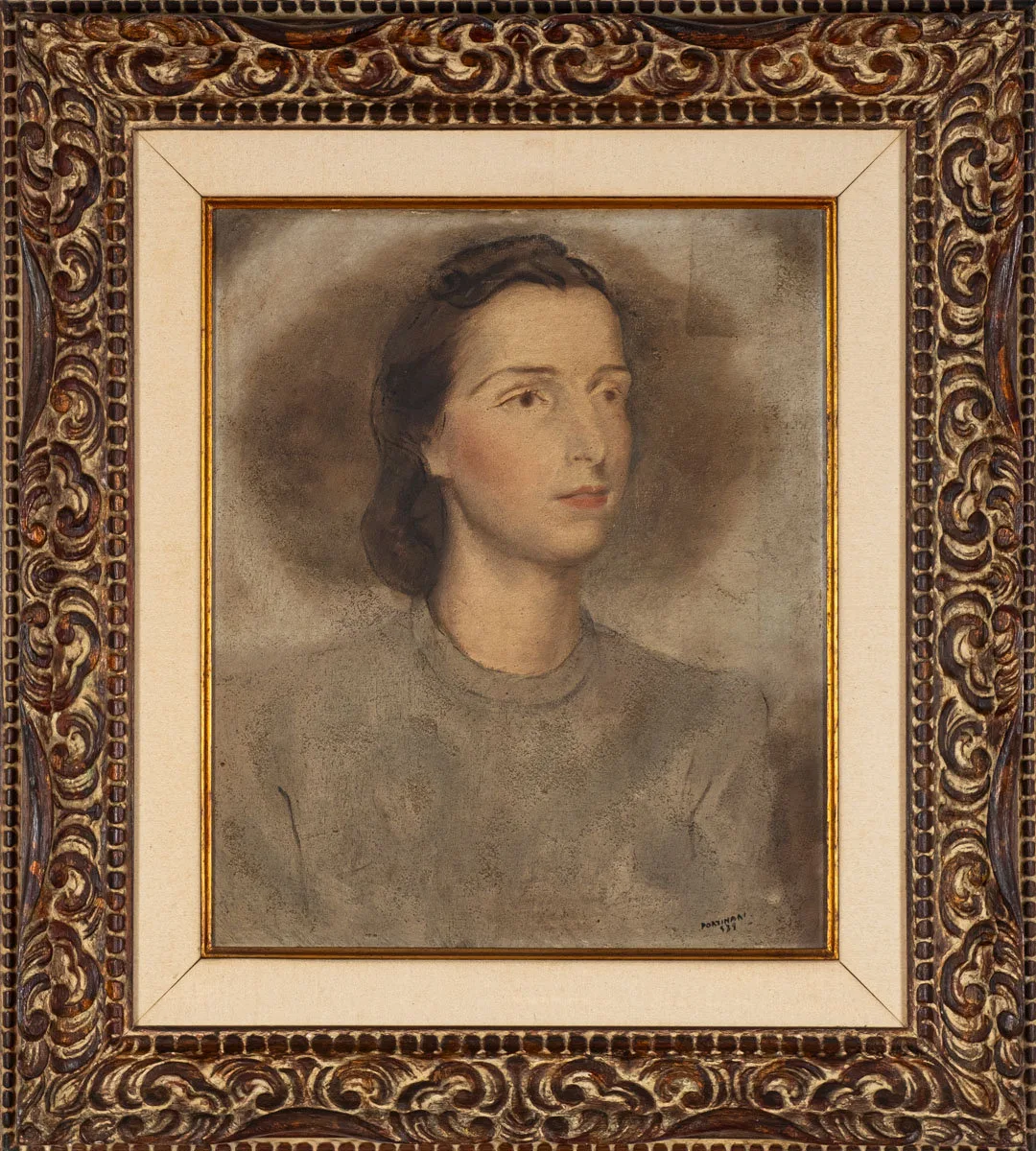 Retrato Feminino — Cândido Portinari