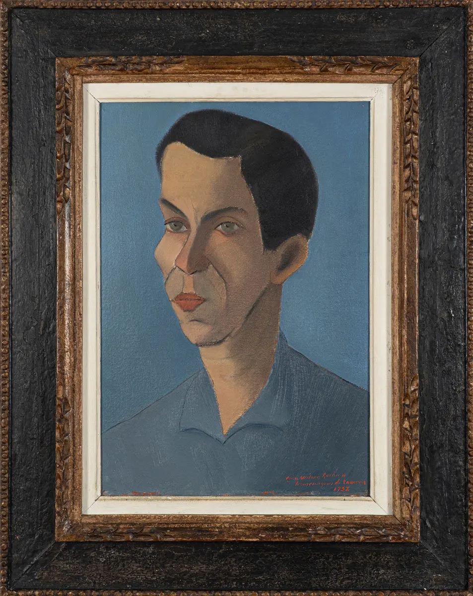 Retrato do Poeta Wilson Rocha, 1952 — José Pancetti