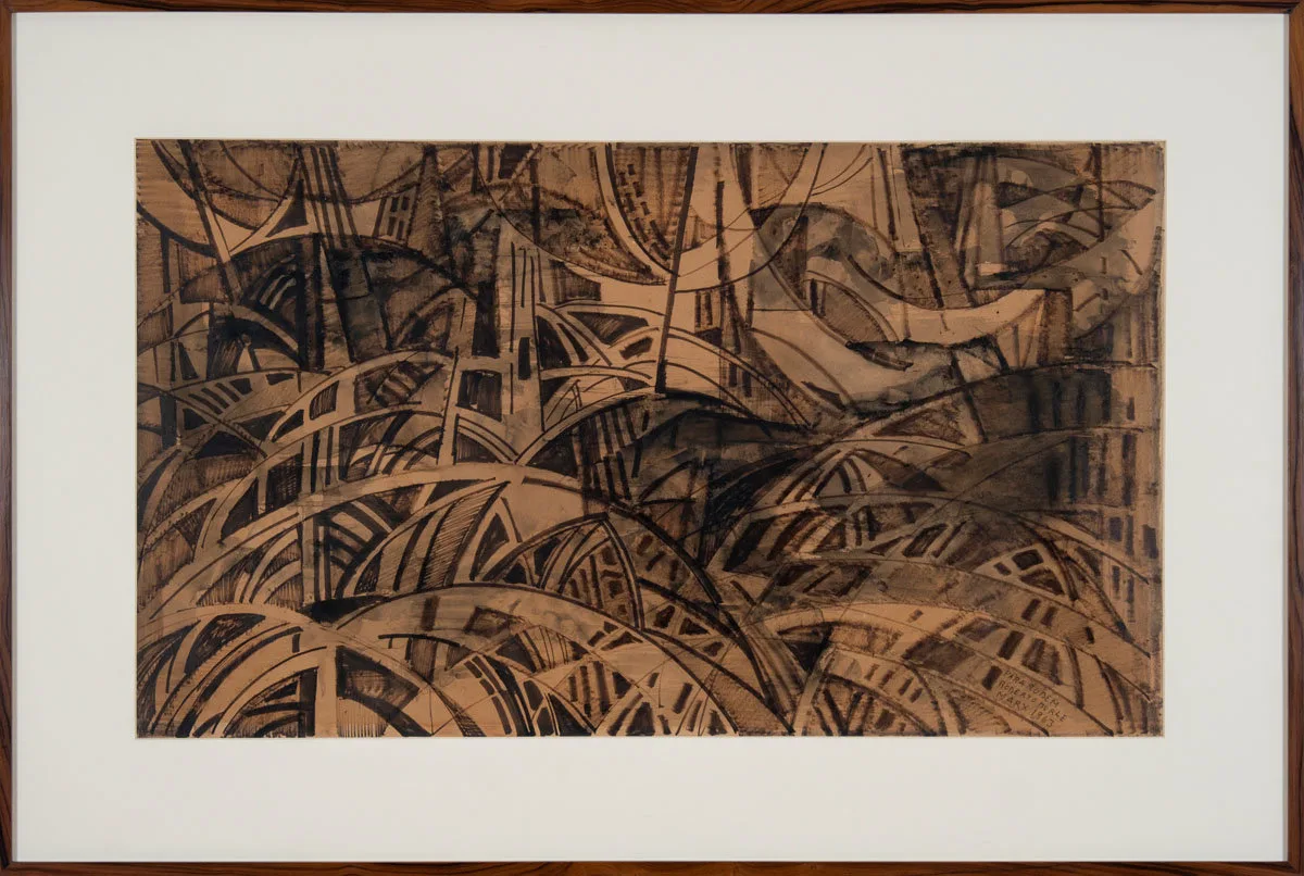 Sem título — Roberto Burle Marx