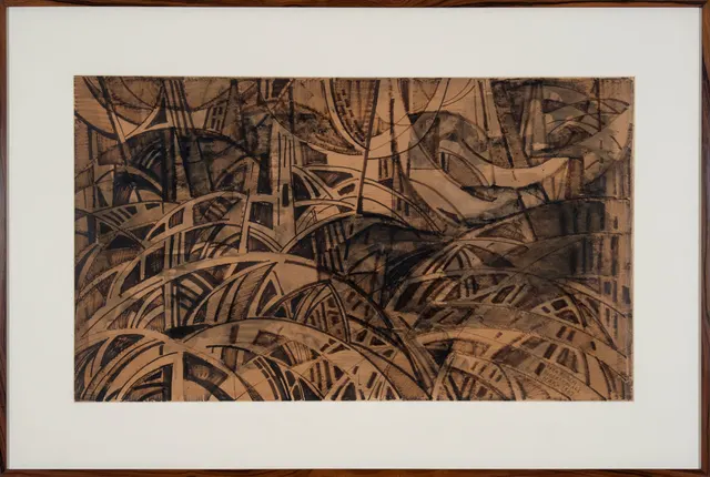Work by Roberto Burle Marx