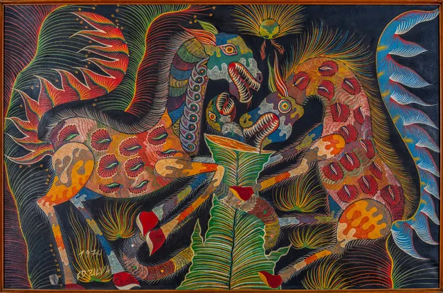 Work by Chico da Silva