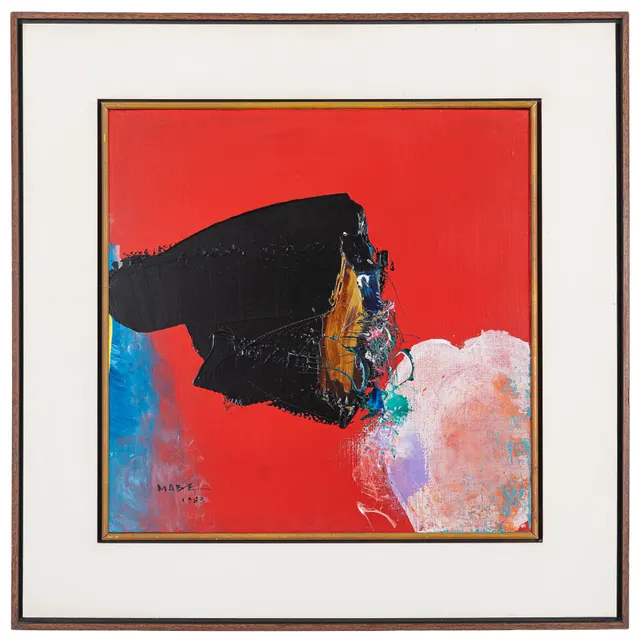 Work by Manabu Mabe