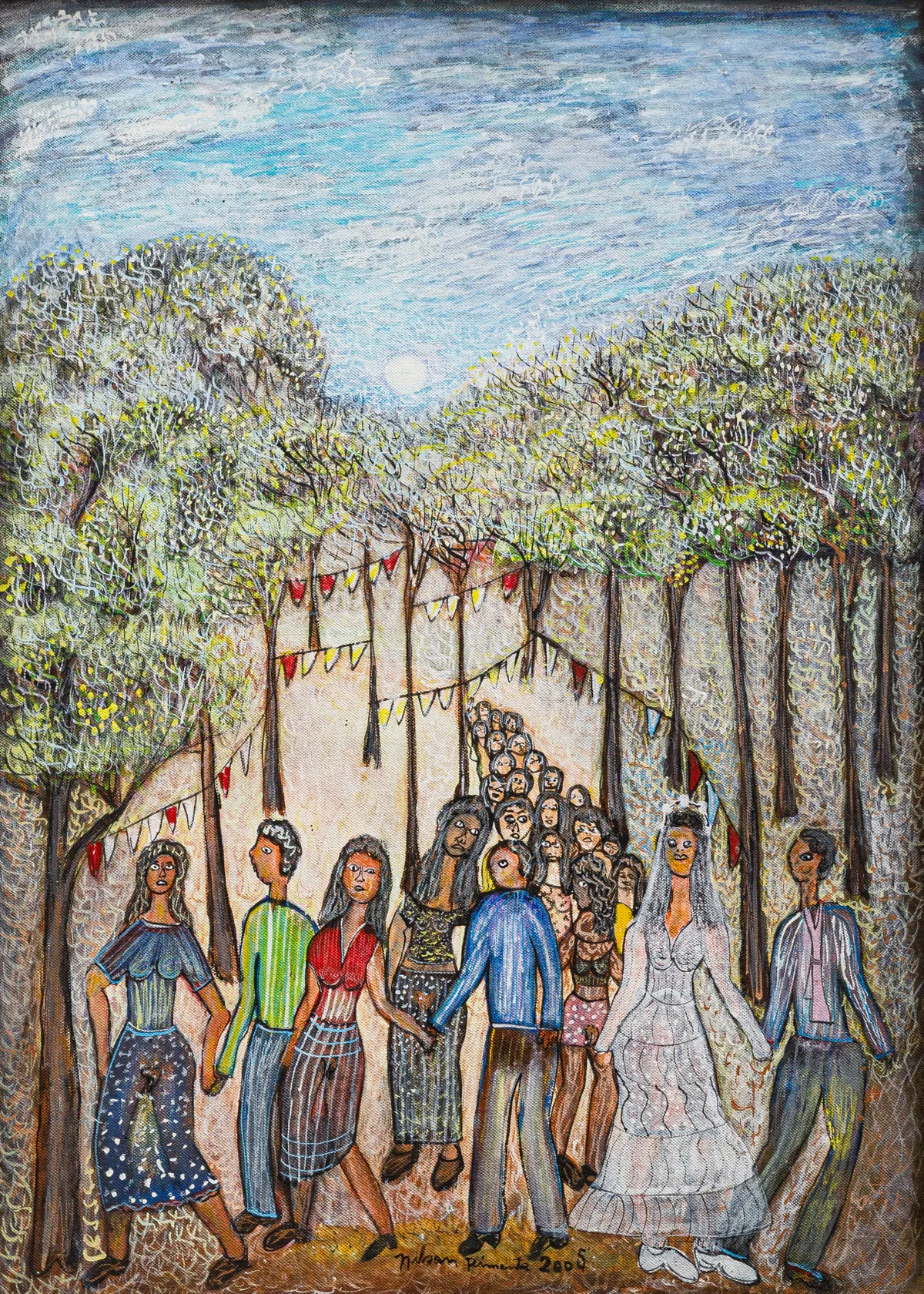 Casamento na mata — Nilson Pimenta