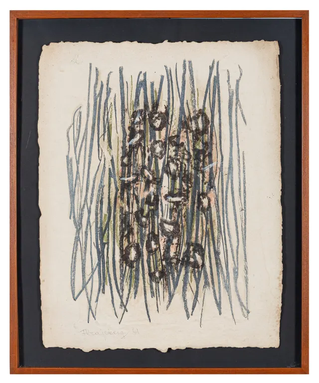 Work by Frans Krajcberg