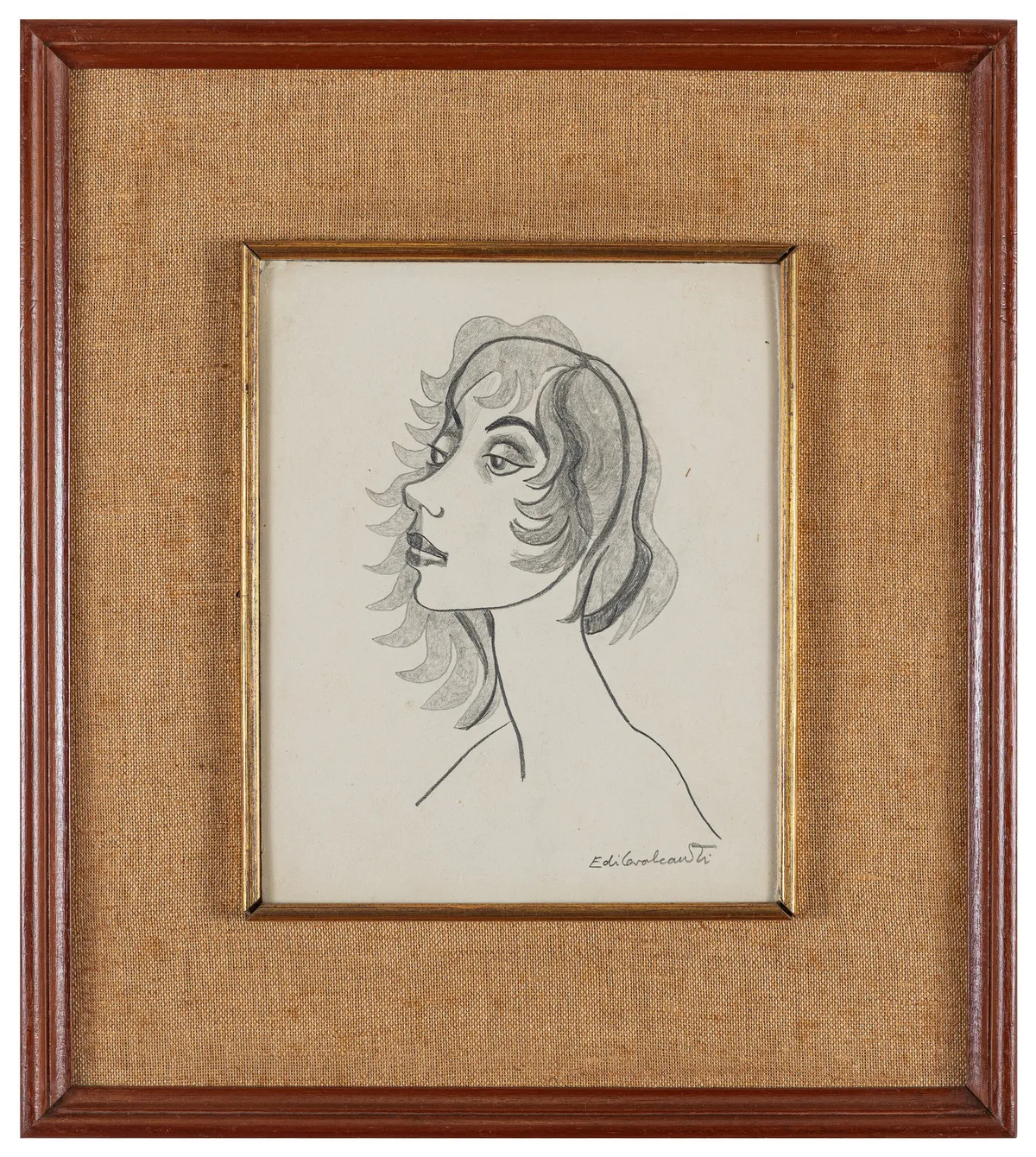 Figura feminina — Emiliano Di Cavalcanti