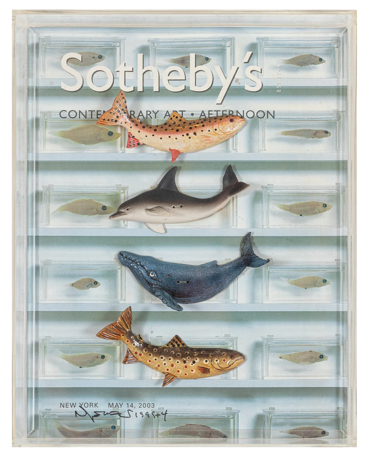 Série Sotheby’s — Nelson Leirner