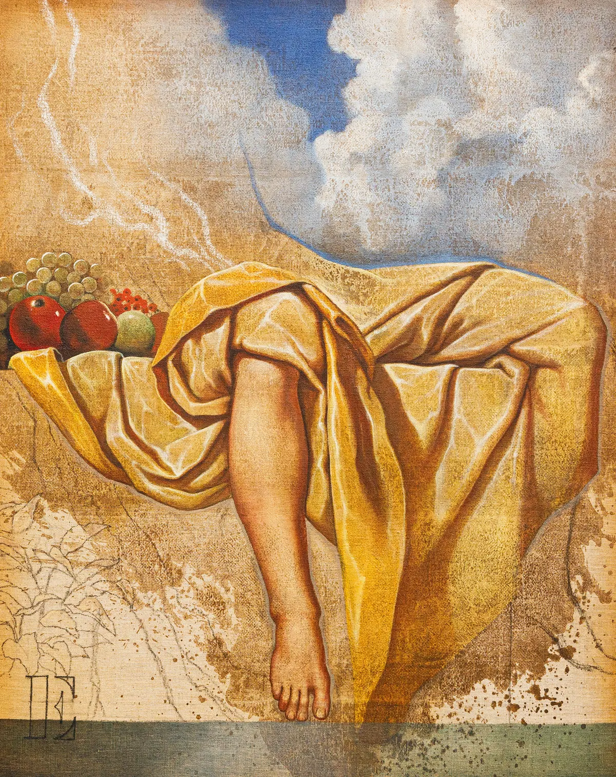Work by Sérgio Ferro