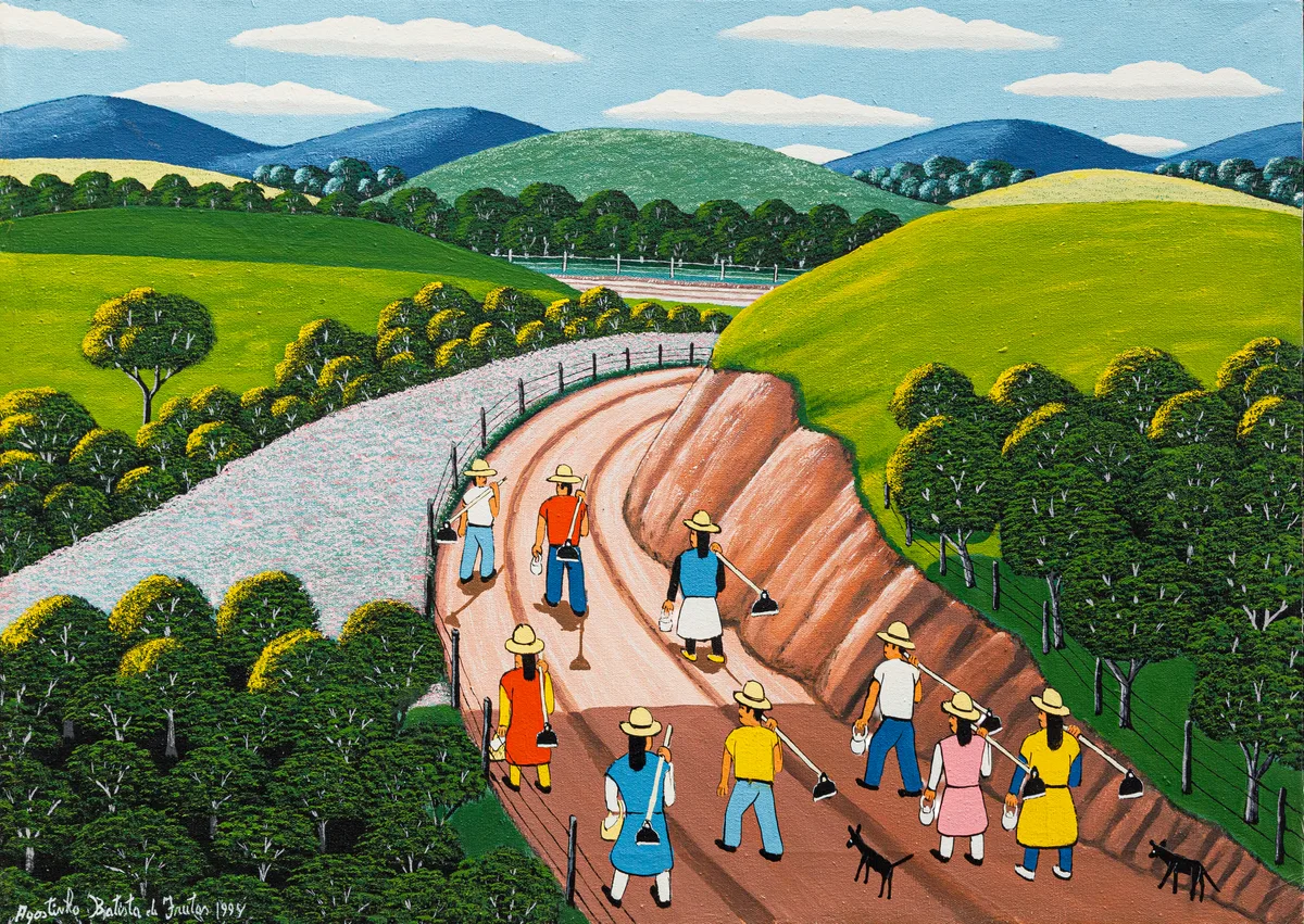 Sem título — Agostinho Batista de Freitas